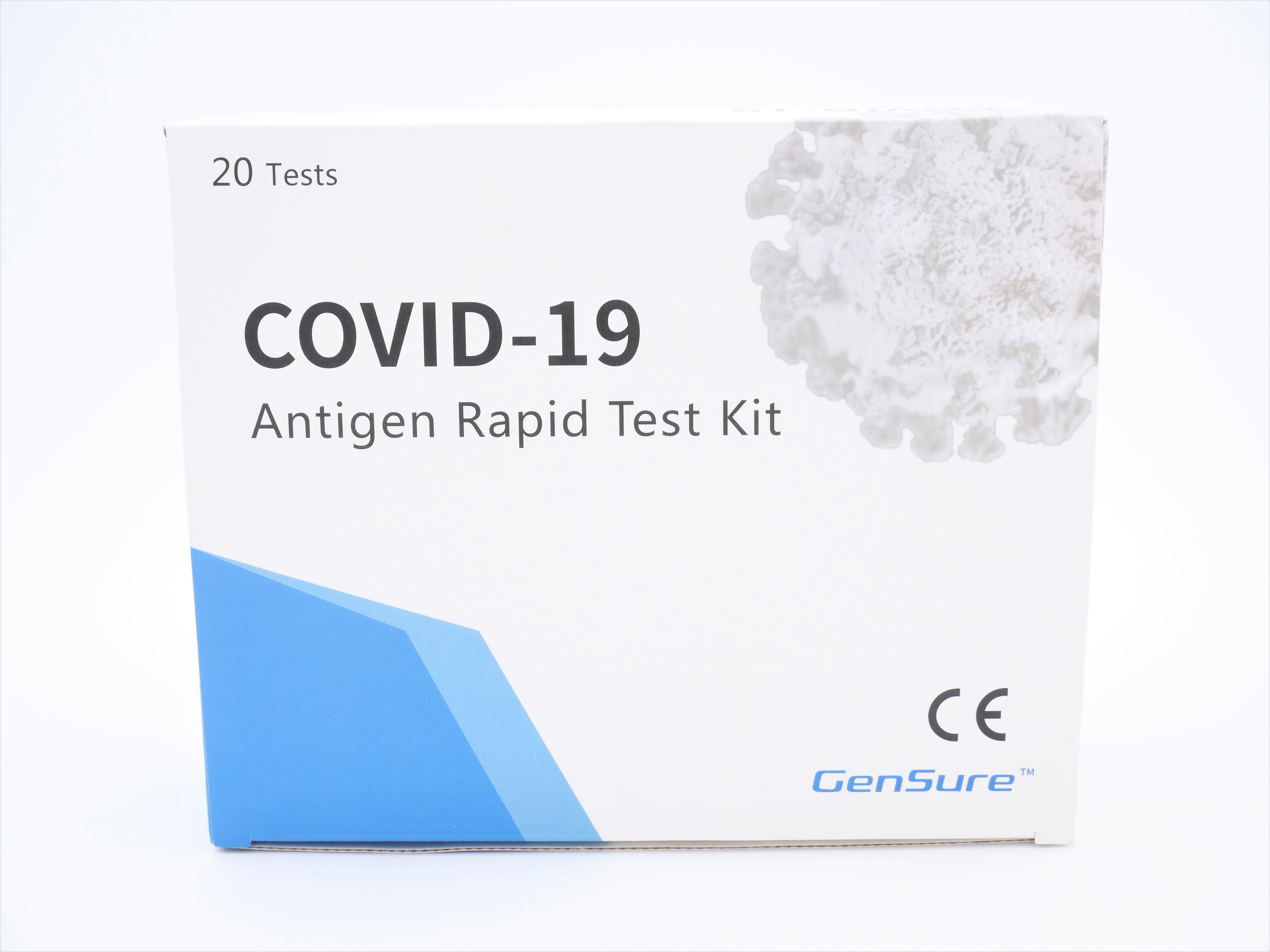 Antigen Self Test - SARS-CoV-2 Profit Tests from Gensure Biotech - 20 tests per pack
