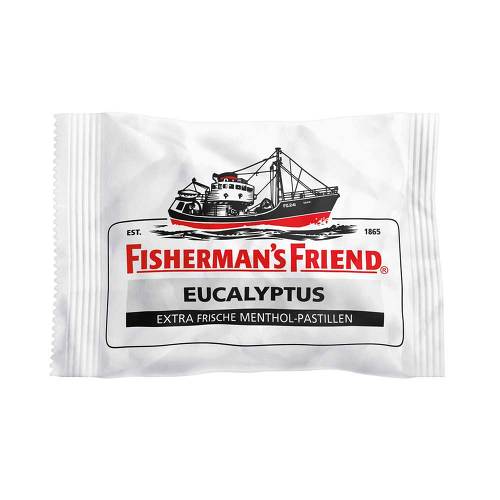 Fisherman's Friend Eucalyptus Extra Fresh Menthol Pastilles 25g