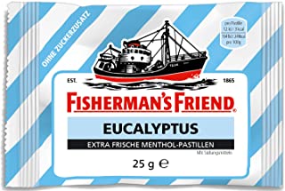 Fisherman's Friend Spearmint without sugar 25g