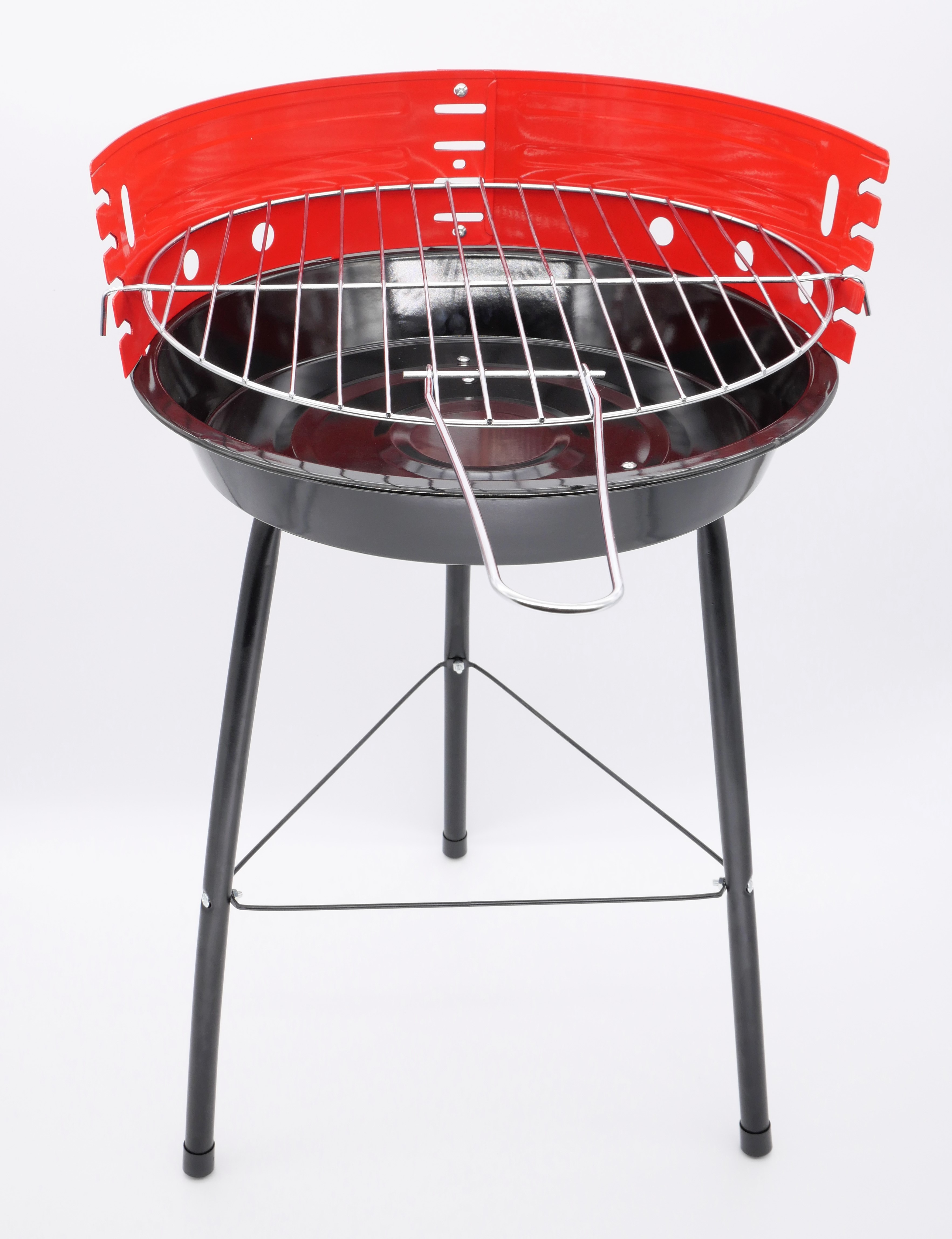 Grill charcoal grill round