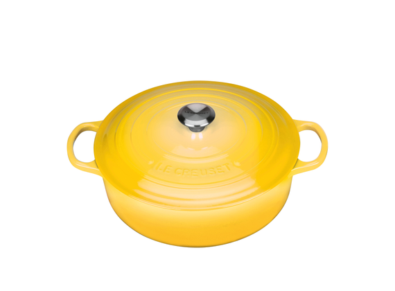 Le Creuset Gourmet-roasting Signature - 30 cm - Citrus / Yellow