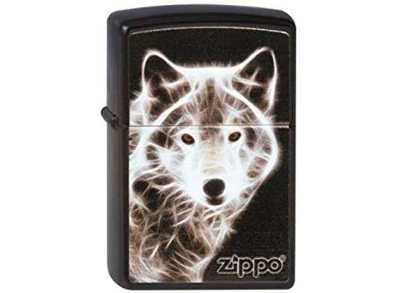 Zippo lighter - div. Wolfes