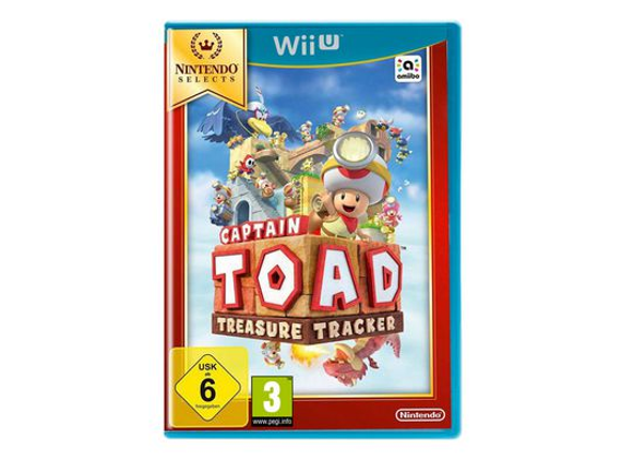 Captain Toad: T.tracker Selects Nintendo Wii U