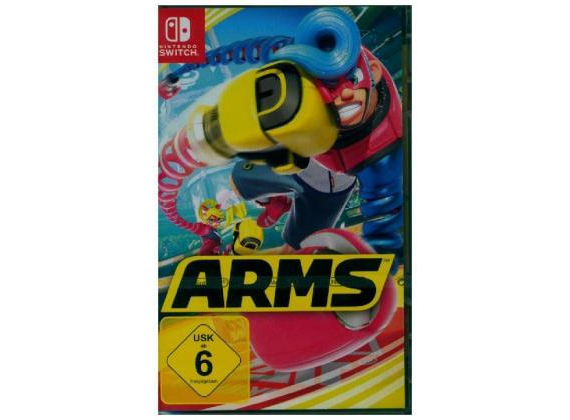 Nintendo Switch - ARMS