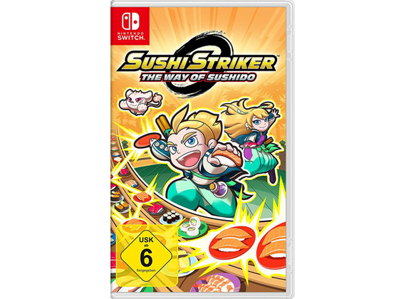 Nintendo Switch - Sushi Striker: The Way of Sushido