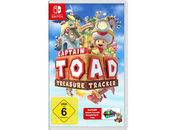 Nintendo Switch - Captain Toad: Treasure Tracker