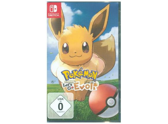 Pokémon: Let? S Go, Evoli! Nintendo Switch
