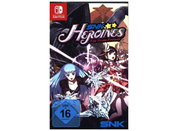 SNK Heroines - Tag Team Frenzy Nintendo Switch