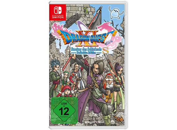 Nintendo Switch - Dragon Quest XI S: warriors of fate - Definitive Edition