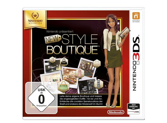 Nintendo 3DS - New Style Boutique [Nintendo Select]