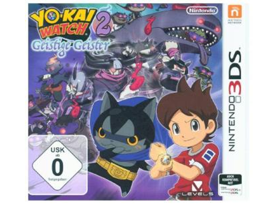 Nintendo 3DS - YO-KAI WATCH® 2: Geistige Geister 