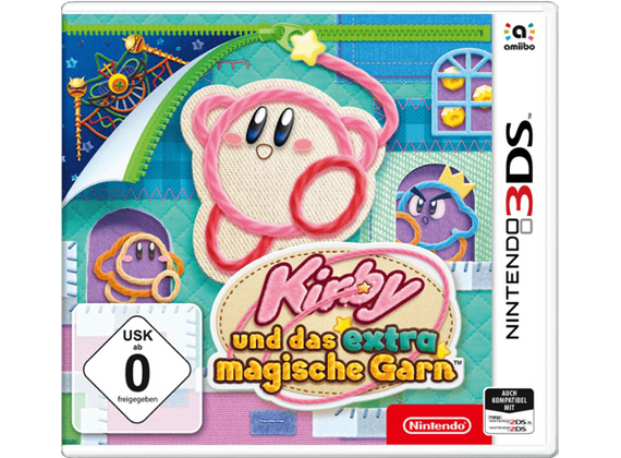 Nintendo 3DS - Kirby und das extra magische Garn