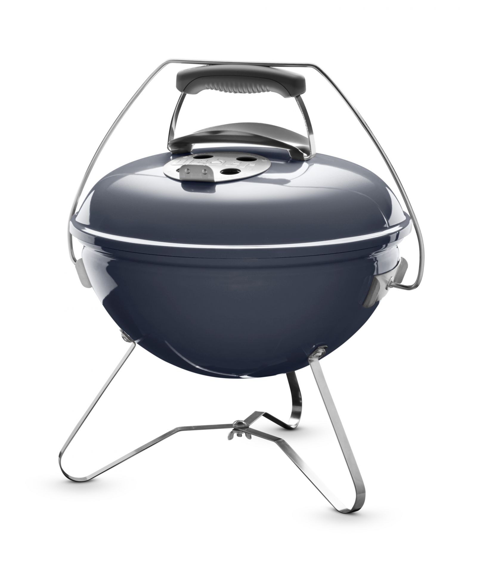Weber Grill Smokey Joe Premium, 37 cm, blau