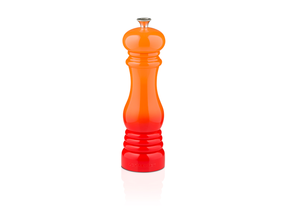 Le Creuset pepper mill oven red