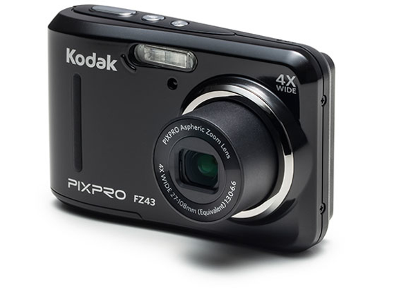 Kodak FZ43 PixPro Friendly Zoom Digitalkamera, schwarz