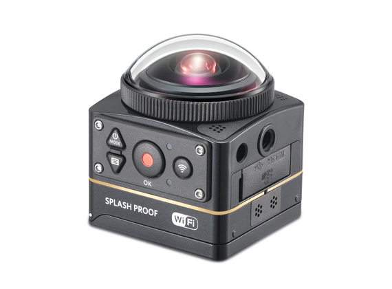 Kodak SP360 4K Explorer Pixpro Action Camera, black