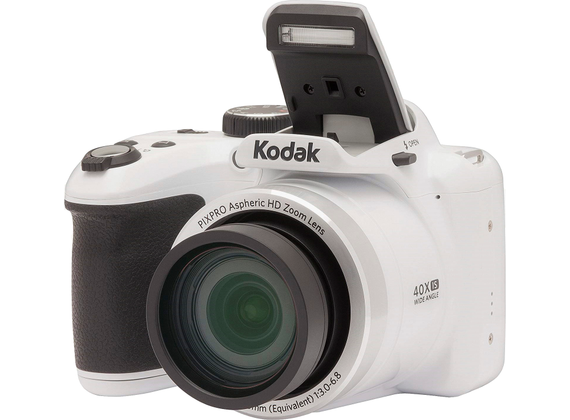 Kodak Astro Zoom AZ401 Digitalkamera, weiß