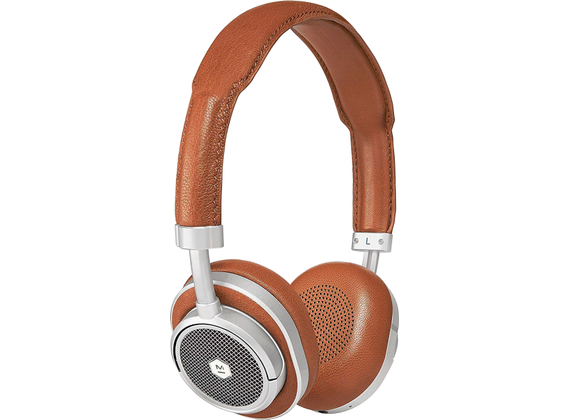 Master & Dynamic MW50 headphones brown / silver