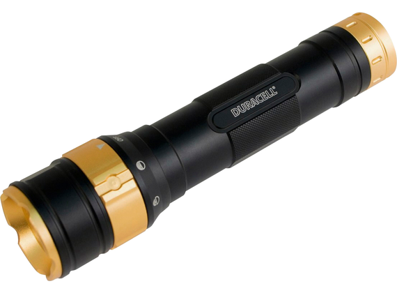 Duracell flashlight Tough 3led 3w mlt10 + 4xAA