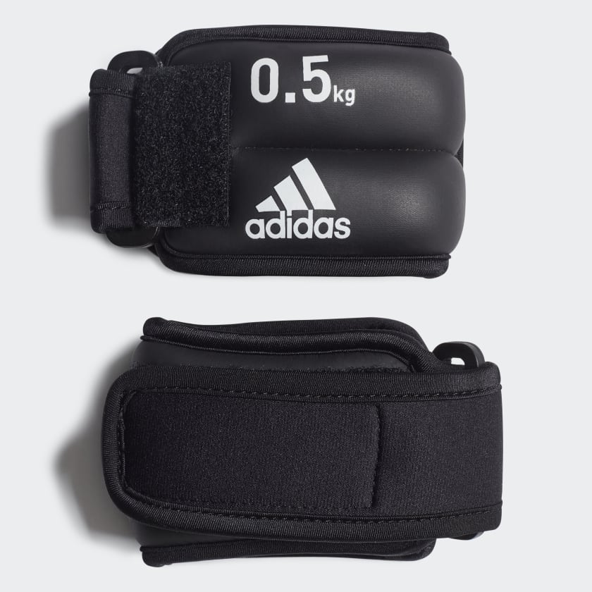 Adidas performance weight cuff Wiping cuffs for foot and wrists