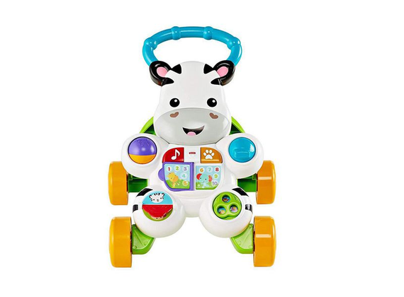 Fisher-Price Learning with me - Zebra Lauferswagen (German)