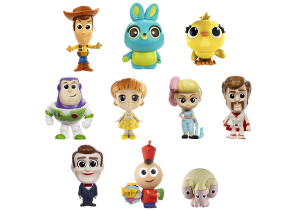 Toy Story 4 Minis figures Ultimate new friends 10-pack