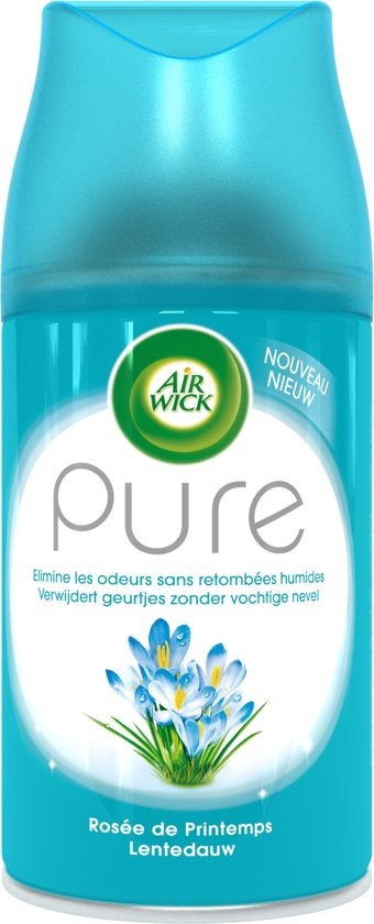 Airwick Freshmatic 250ml Refill Pure Spring Dew