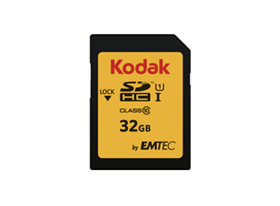 EMTEC memory card 32 GB SDHC Class