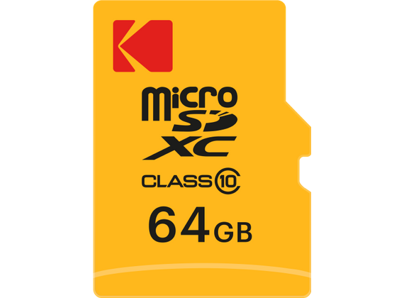 Kodak SDHC 64GB Class10 incl. Adapter - Memory Card