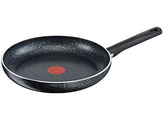 Tefal Brut Stone Effect frying pan, 24 cm black