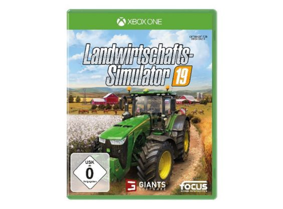 XBOX ONE - Landwirtschafts-Simulator 19