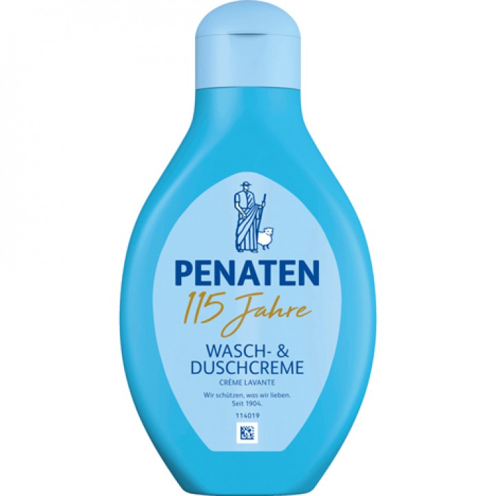Penaten washing and shower cream 400ml perfume-free