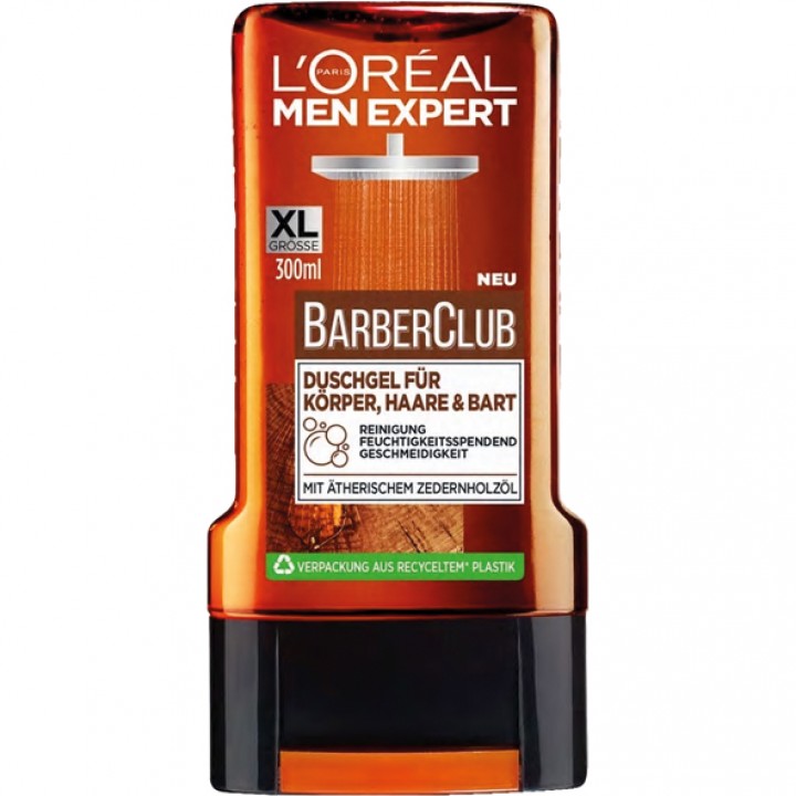 L\'Oreal Men Expert Barber Club Shower Gel 300ml