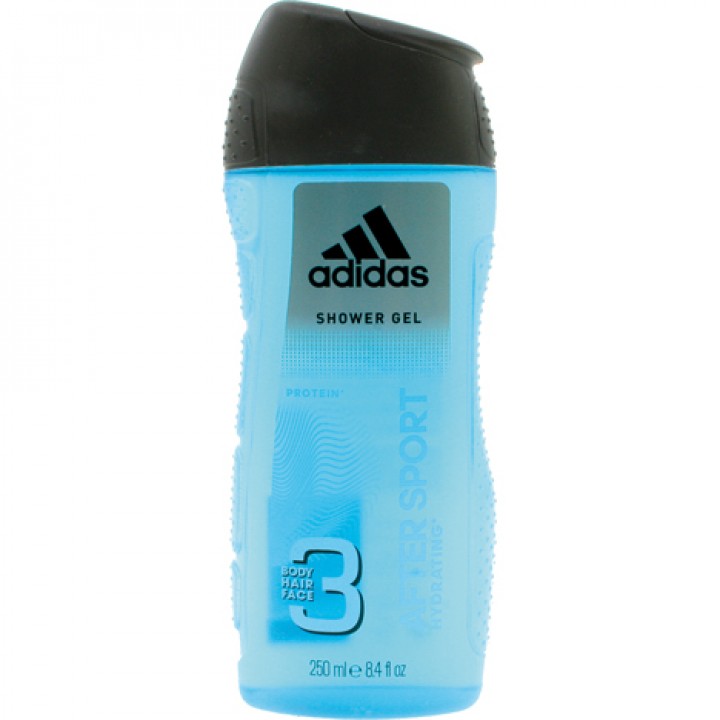 Adidas After Sport 3in1 shower gel 250ml