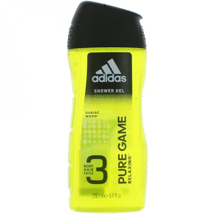 Adidas Pure Game 3in1 shower gel 250ml