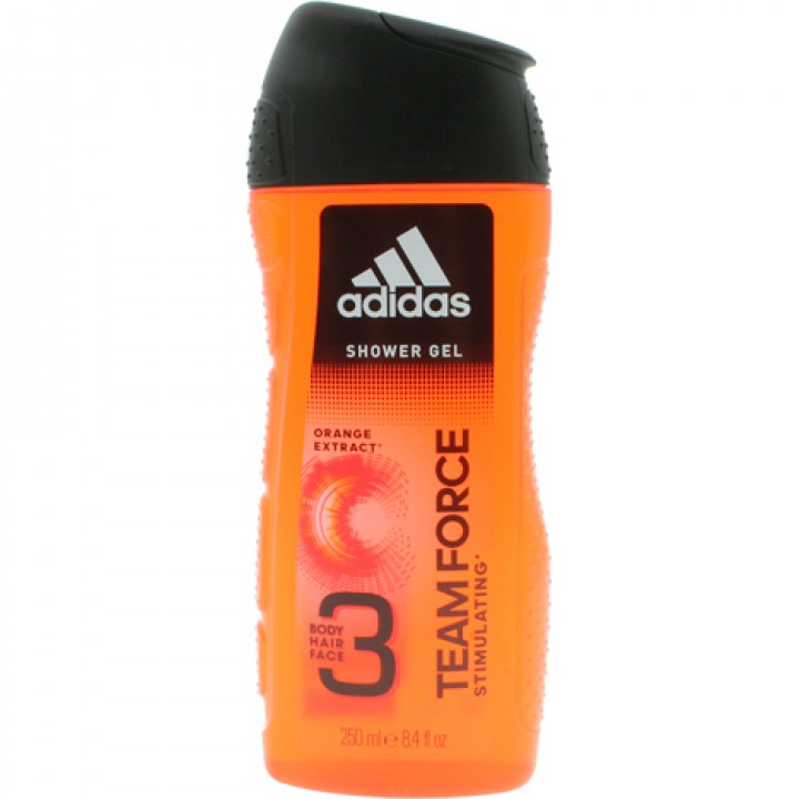 Adidas Team Force 3in1 shower gel 250ml