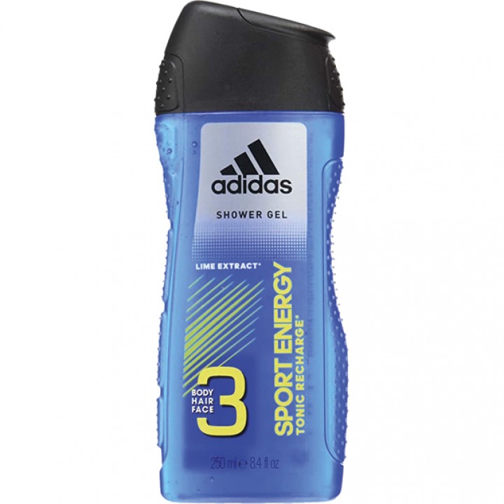 Adidas Sport Energy 3in1 shower gel 250ml