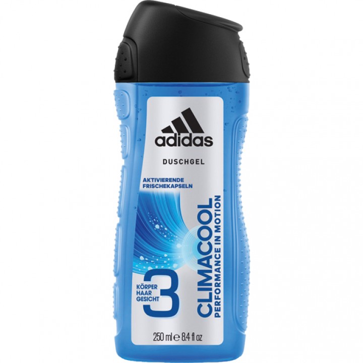 Adidas Climacool 3in1 shower gel 250ml