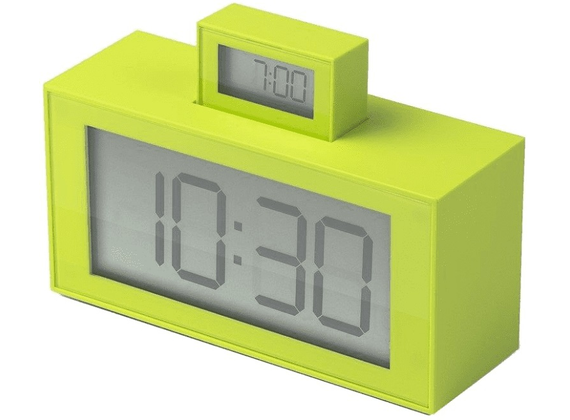 Lexon - InOut Digital Alarm Clock