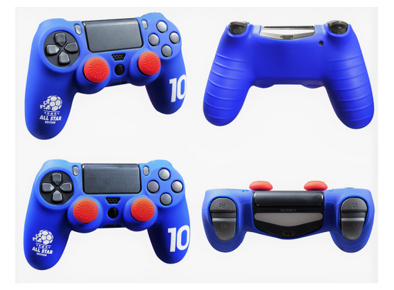 Subsonic PS4 Custom Kit Football Blue