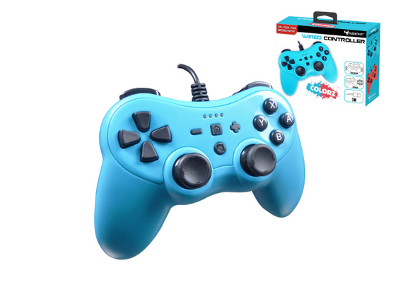 Subsonic Color Wired Controller for Nintendo Switch