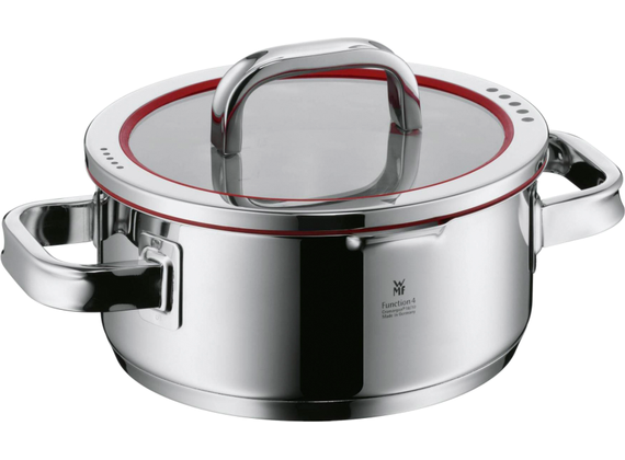 WMF Function 4 0760206380 saucepan with glass lid