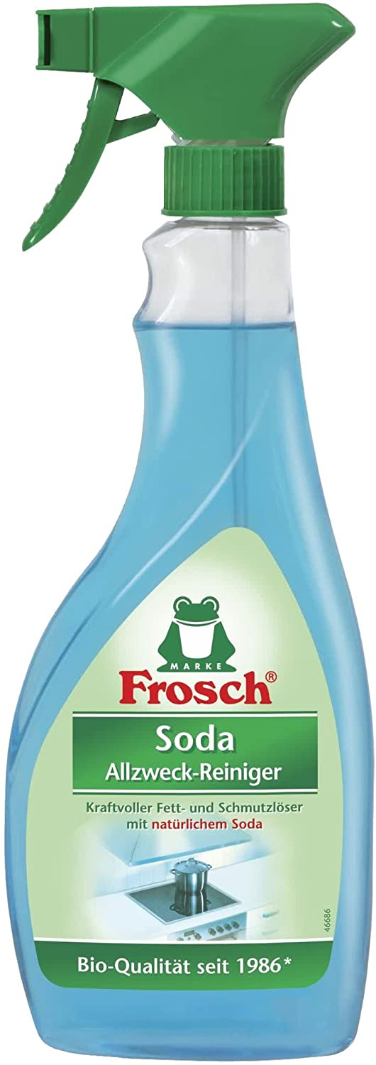 Frosch Soda All Purpose Cleaner 8x 500 ml value pack