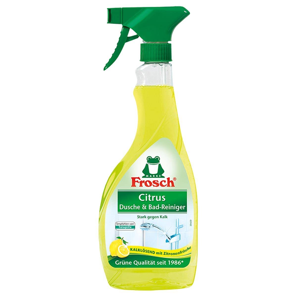 Frosch Citrus Shower & Bathroom Cleaner 12x 500 ml value pack