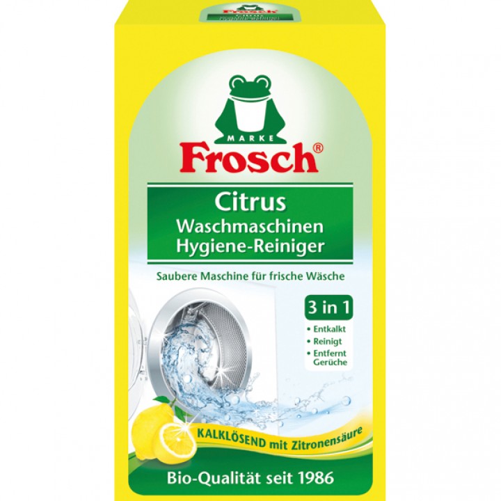 Frog washing machines Hygiene cleaner 6x 250g value pack