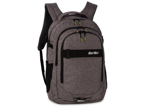 Bestway backpack *dark gray/black