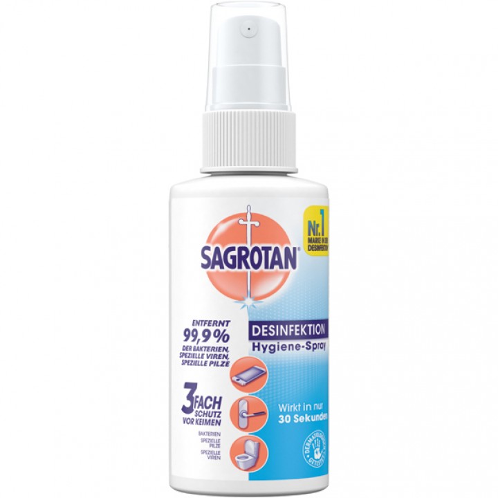 Sagrotan pump spray 20x 100ml value pack