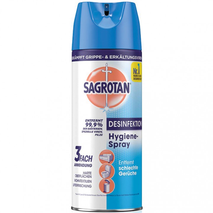 Sagrotan hygiene spray 400ml disinfectant spray