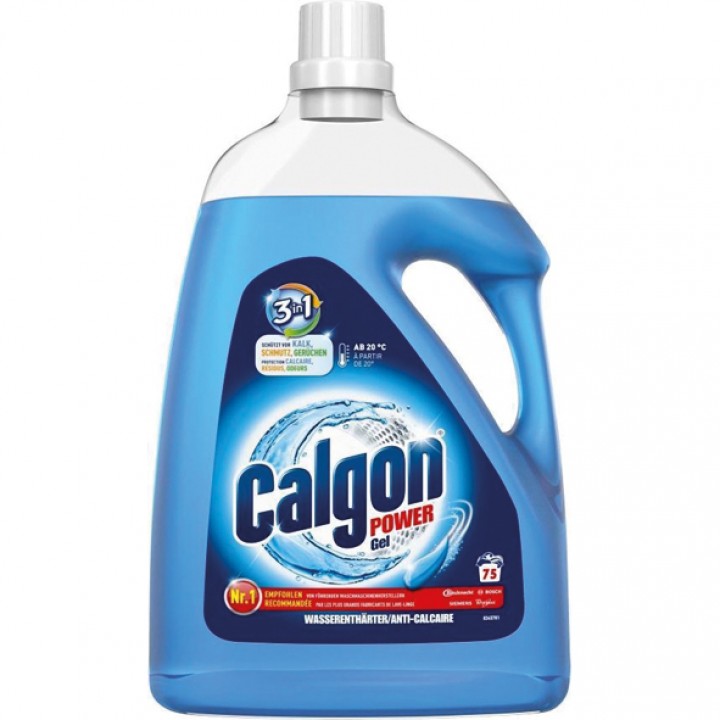 Calgon 3in1 water softener gel 4x 3750 ml value pack