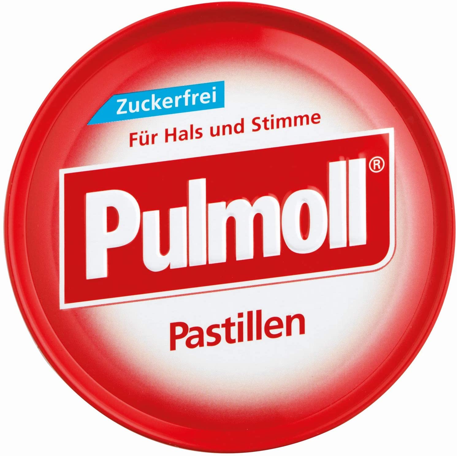 PULMOLL Classic sugar free 50g